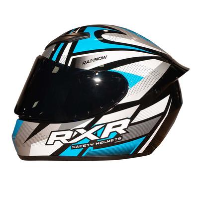 CASCO CROSS JUNIOR ROJO/NEGRO MATE CODIGO 166 TALLA L