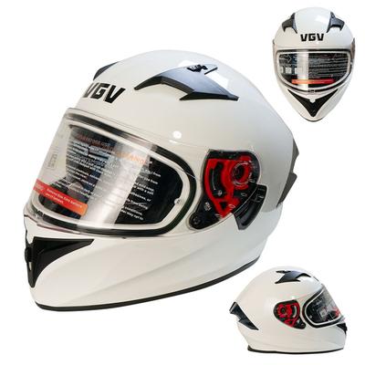 CASCO INTEGRAL CODIGO 81 BLANCO BRILLO TALLA L