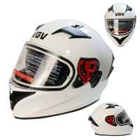 CASCO INTEGRAL CODIGO 81 BLANCO BRILLO TALLA XL