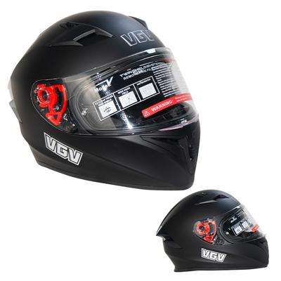 CASCO INTEGRAL CODIGO 81 NEGRO MATE TALLA M