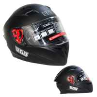 CASCO INTEGRAL CODIGO 81 NEGRO MATE TALLA L