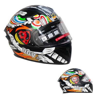 CASCO INTEGRAL CODIGO 81 MATE TALLA L