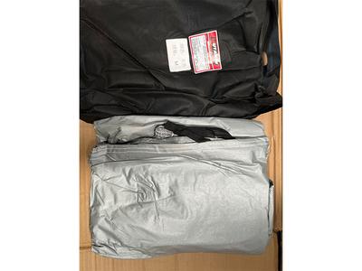 COBERTOR PARA MOTO LINEAL CON ESTUCHE TALLA  M