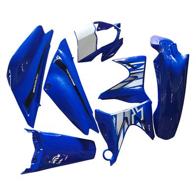 KIT PLASTICO XTZ125 -2024 AZUL