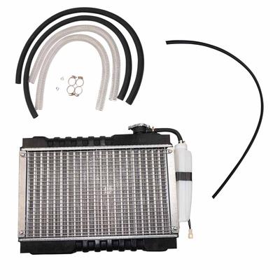 RADIADOR LF COMPLETO 3 MANGUERAS DE AGUA MTF