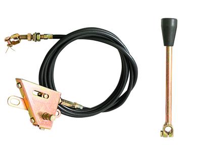 CABLE DEL RUSTER CON PALANCA LARGO: 2.84CM CARGUERO 285CM