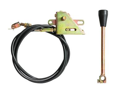 CABLE RUSTER REFORZADO 267CM C/PALANCA CARGUERO