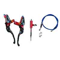 SISTEMA DE FRENO HIDRAULICO ROJO