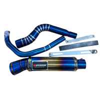 TUBO DE ESCAPE COMPLETO Y15ZR