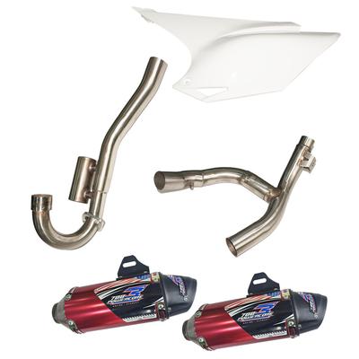 TUBO DE ESCAPE DOBLE CRF230F