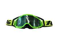 LENTES MICA ESPEJO DE MOTOCICLISTA UNIVERSAL VERDE