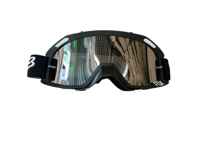 LENTES MICA TRANSPARENTE DE MOTOCICLISTA UNIVERSAL NEGRO