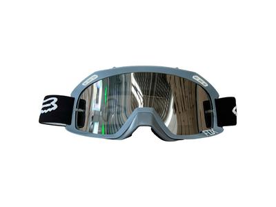 LENTES MICA TRANSPARENTE DE MOTOCICLISTA UNIVERSAL GRIS