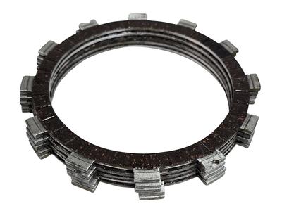 DISCOS DE EMBRAGUE  GIXXER 150,GN/GS/TS 125 (5 DISCOS)